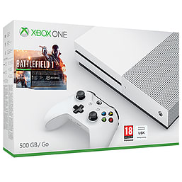 Xbox One S Battlefield 1 Bundle (500GB)