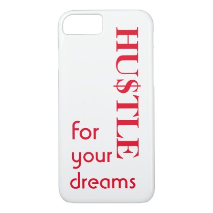 HU$TLE phone case for iPhone