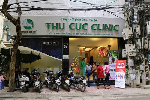 Thu Cúc Clinic Nguyễn Khắc Hiếu là trụ sở chính, được rất nhiều khách hàng biết đến.