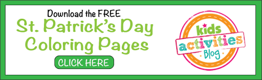 Click here for FREE St. Patrick's Day Coloring Pages