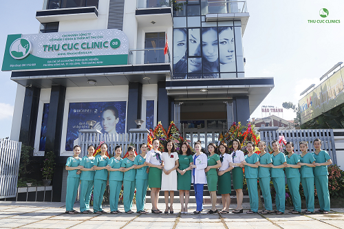 Thu Cúc Clinics hiện là thương hiệu chăm sóc và điều trị thẩm mỹ da uy tín hàng đầu với 16 cơ sở khang trang tại 11 tỉnh thành/ thành phố trên 3 miền tổ quốc