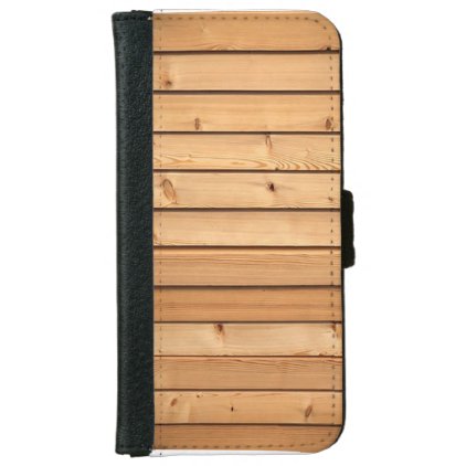 Lumber iPhone 6/6s Wallet Case