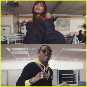 Ariana Grande Debuts 'Everyday' Music Video With Future - Watch Here!