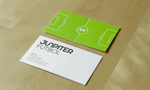 Junpiter Futbol Business Card