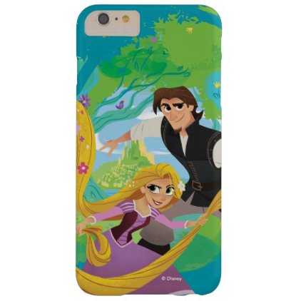 Tangled | Rapunzel & Eugene Barely There iPhone 6 Plus Case