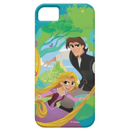 Tangled | Rapunzel & Eugene iPhone SE/5/5s Case