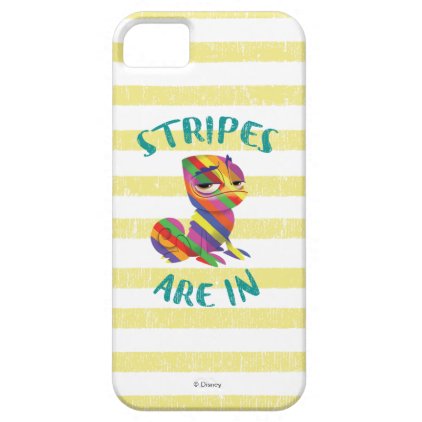 Tangled | Pascal - Stripes are In iPhone SE/5/5s Case