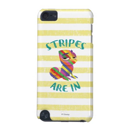 Tangled | Pascal - Stripes are In iPod Touch 5G Case