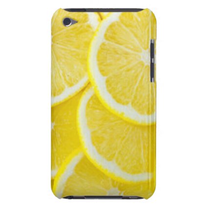 Yellow Slice Lemons Barely There iPod Cover