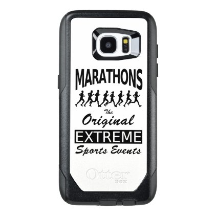 MARATHONS, the original extreme sports events OtterBox Samsung Galaxy S7 Edge Case