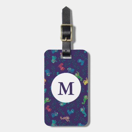 Tangled | Pascal Pattern Luggage Tag