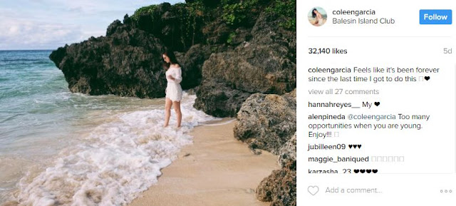 SUMMER JUST CAME EARLY! Check out Coleen Garcia in Her Hottest Beach Attire Yet! You Will Surely Be Amazed!