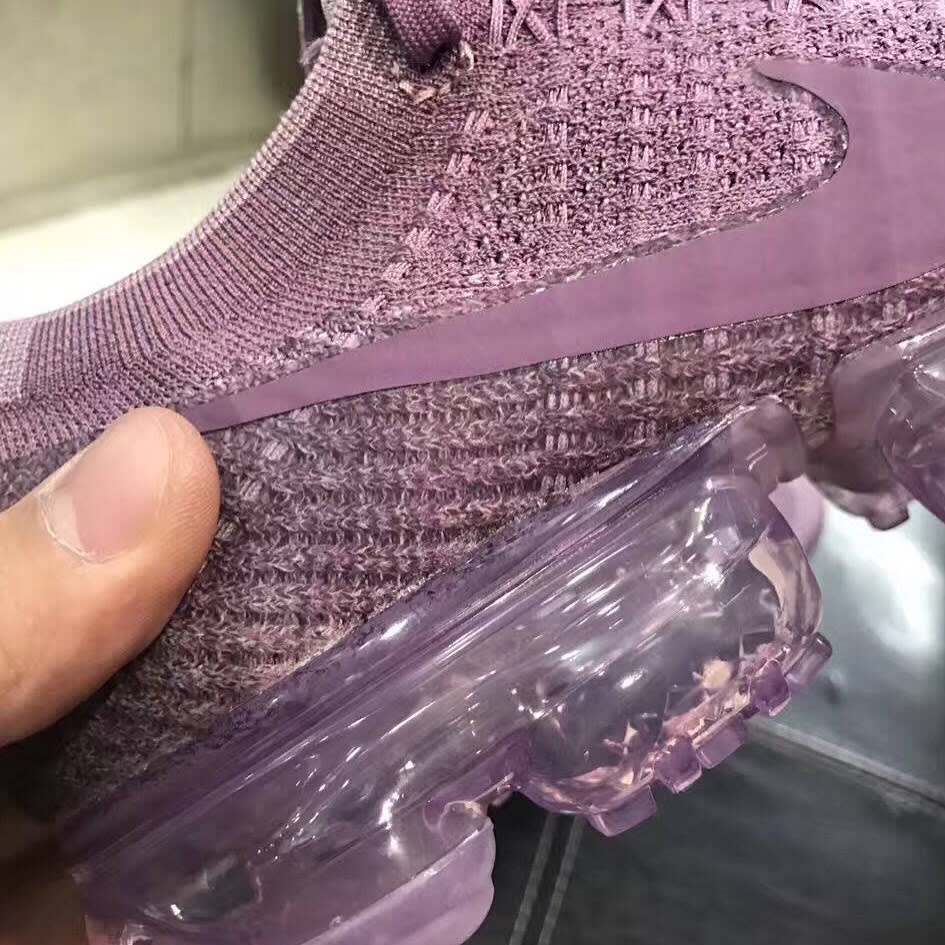 Nike VaporMax Purple Release Date Swoosh