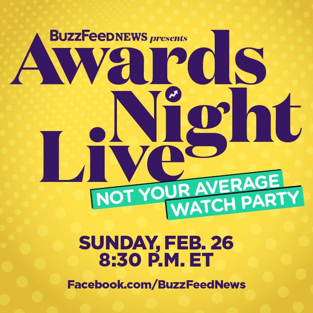 You can play along with us on BuzzFeed News' Facebook page and at home during your own watch party.