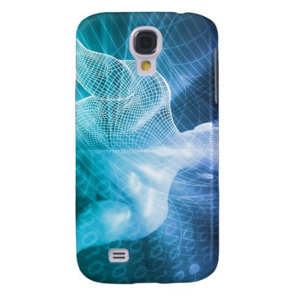 Surfing the Web or Internet as a Digital Concept Galaxy S4 Case