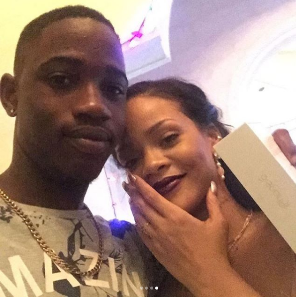 Rihanna mourns the loss of her close cousin to gun violence