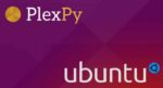 PlexPy in Ubuntu