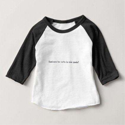 Italian-Sword Baby T-Shirt