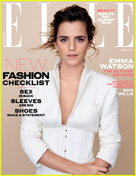 Emma Watson Tells 'Elle UK' How Critics Have Toughened Her Up