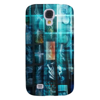 Information Technology or IT Infotech as a Art Galaxy S4 Cover