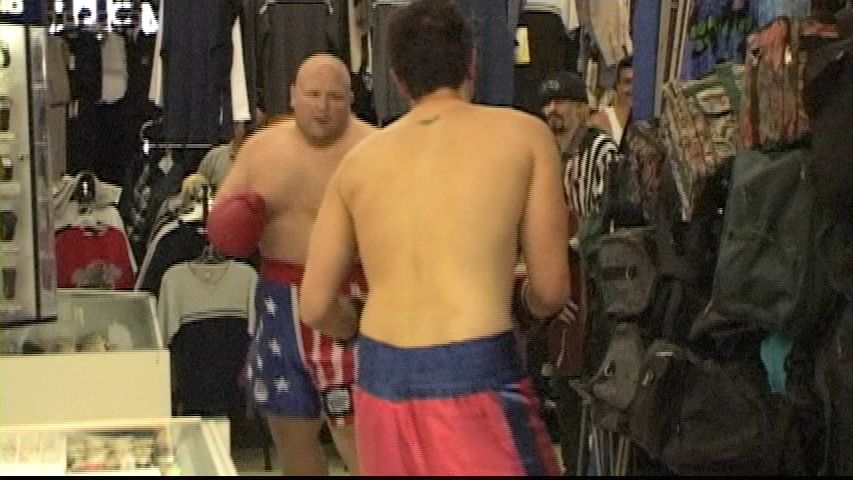 #21 Department Store Boxing (Jackass: The Movie)