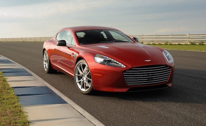 Aston Martin Recalls More Than 5,000 Vehicles in the US