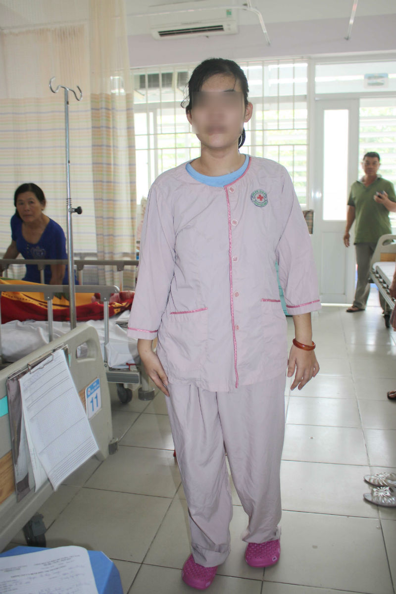 bệnh viện quận Thủ Đức, đau lưng, khối u, u não tủy sống ngực, Sài Gòn