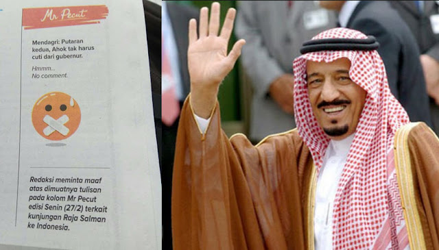 Jawa Pos Akhirnya Minta Maaf Terbuka Terkait Pelecehan 400 Delegasi Raja Salman
