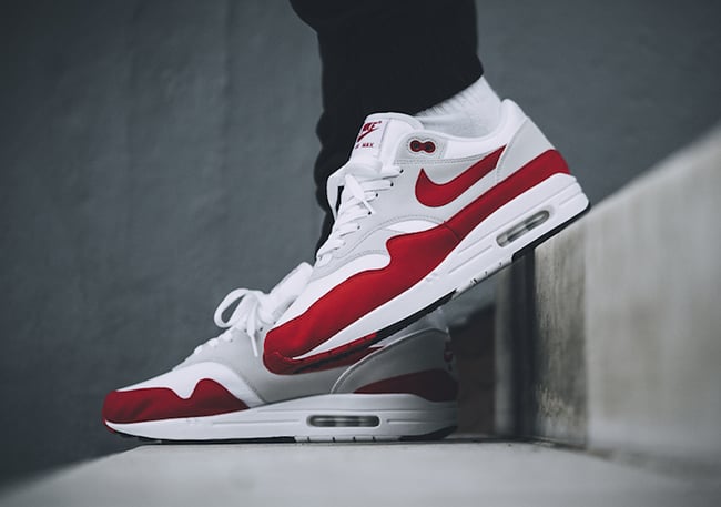 Nike Air Max 1 University Red OG Anniversary Release Date