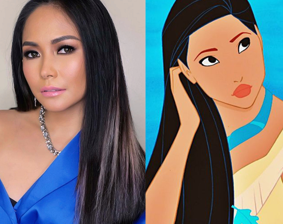 Liza, Anne, Nadine and Kathryn Turn into Your Favorite Cartoon Characters!