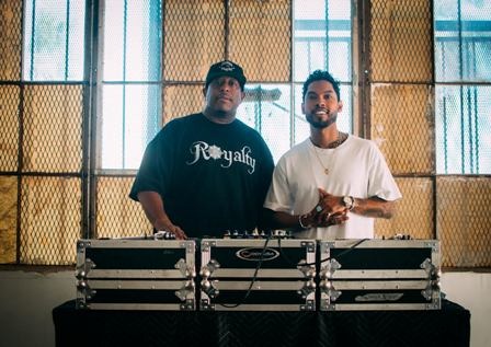 DJ Premier & Miguel Photo