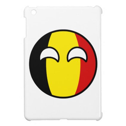 Belgium Countryball iPad Mini Case