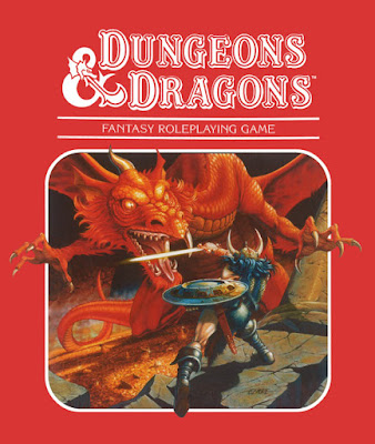 dungeosn and Dragons original set