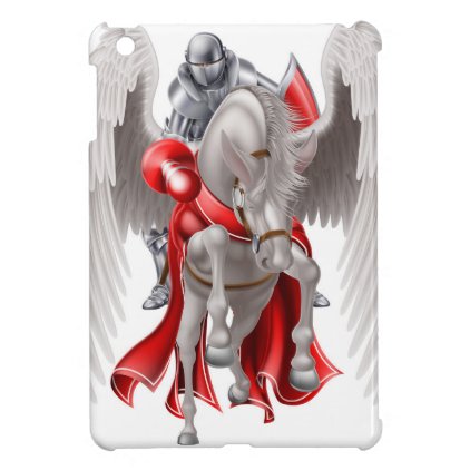 Knight on Pegasus Horse Cover For The iPad Mini