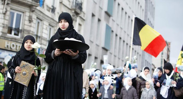 Jumlah Pemeluk Islam di Brussel Belgia Sudah Lebih dari 33,5%