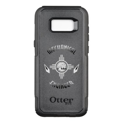 Mechanical Engineer Retro OtterBox Commuter Samsung Galaxy S8+ Case