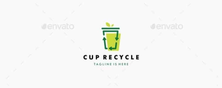Cup-Recycle-Logo-by-vastard-_-GraphicRiver