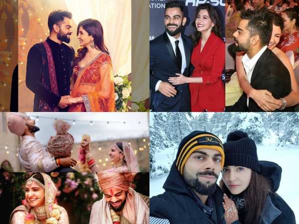 Virat Kohli and Anushka Sharma's pictures that will give you some serious relationship goals