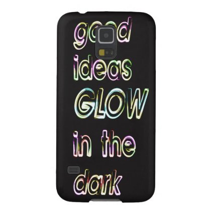 good ideas GLOW in the dark Case For Galaxy S5