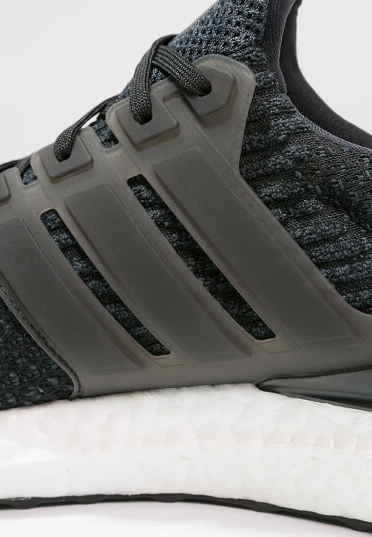 Adidas Ultra Boost 4.0 Black Grey Medial