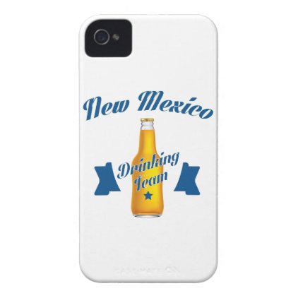 New Mexico Drinking team Case-Mate iPhone 4 Case