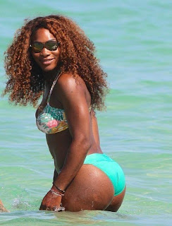Serena Williams butt