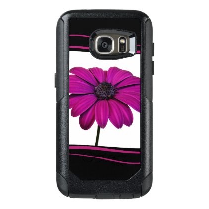 Beautiful pink Daisy Flower OtterBox Samsung Galaxy S7 Case