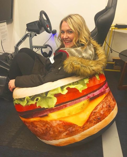 google-hamburger-bean-bag-chair