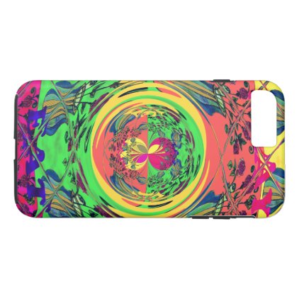 Create Your Own Girly Hakuna Matata Colors iPhone 7 Plus Case