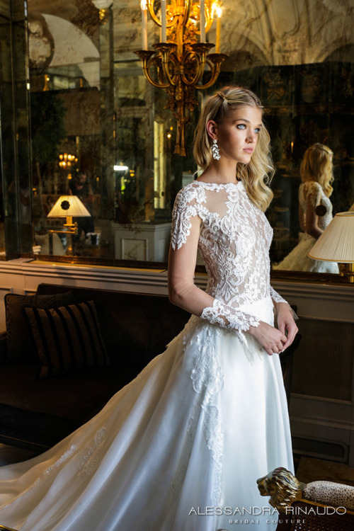 Alessandra Rinaudo 2017 Wedding Dresses — Gorgeous Italian...