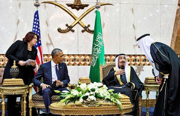 Raja Salman Pernah Tinggalkan Presiden Amerika Saat Azan Berkumandang