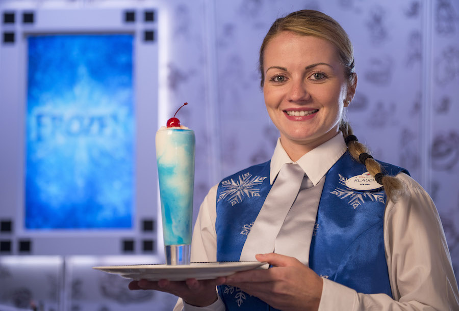 Frozen-Inspired Dining Experiences