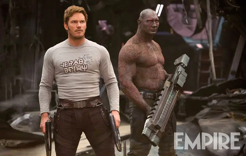 Nueva imagen de 'Guardianes de la Galaxia Vol. 2' con Drax y Star-Lord