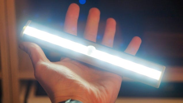 Light Up Every Nook and Cranny With OxyLED's Stick-Anywhere Motion Lights